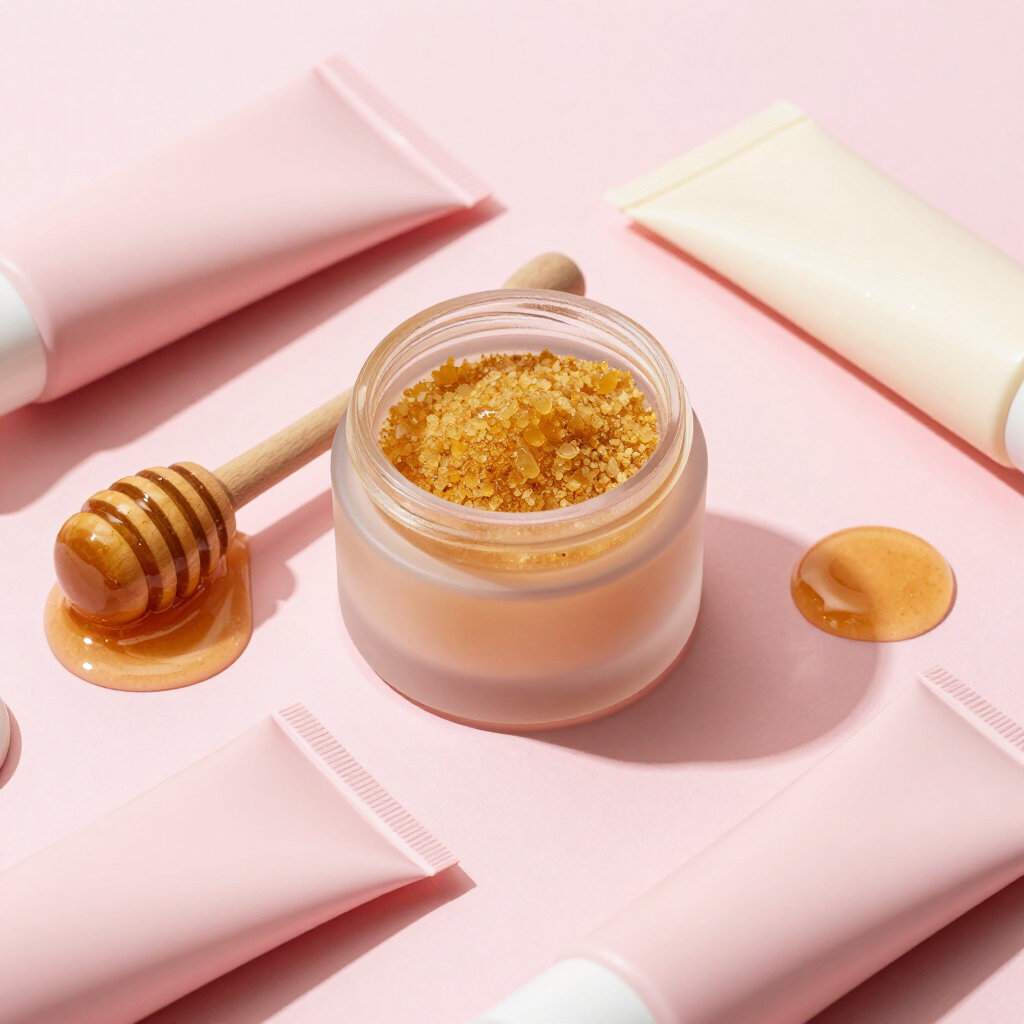 Honey and collagen beauty formulation