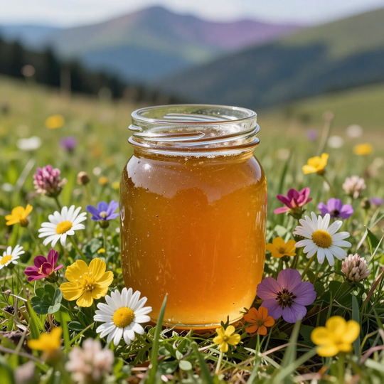 Organic Wildflower Honey
