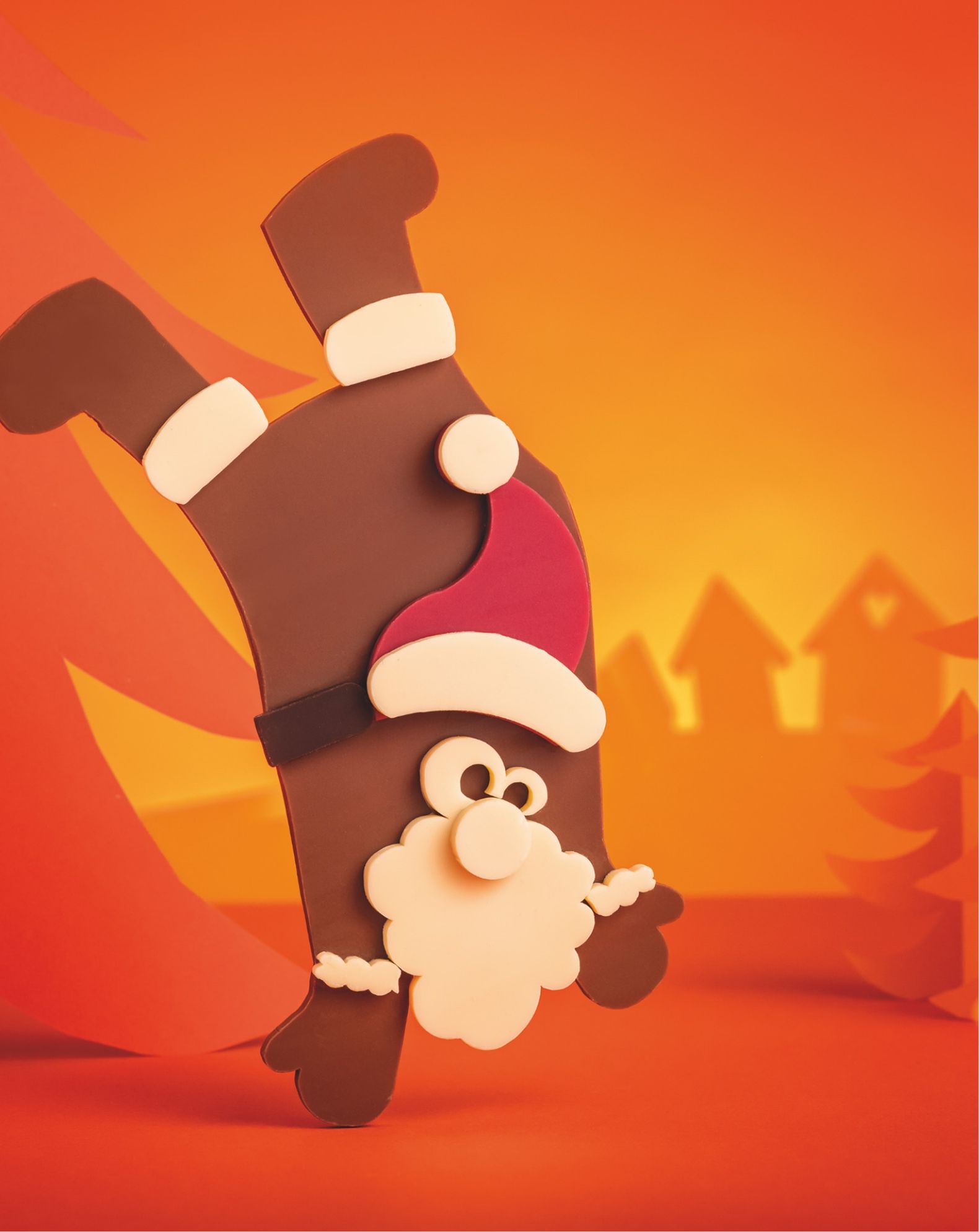 design produit Chocolat de noël Daniel Stoffel