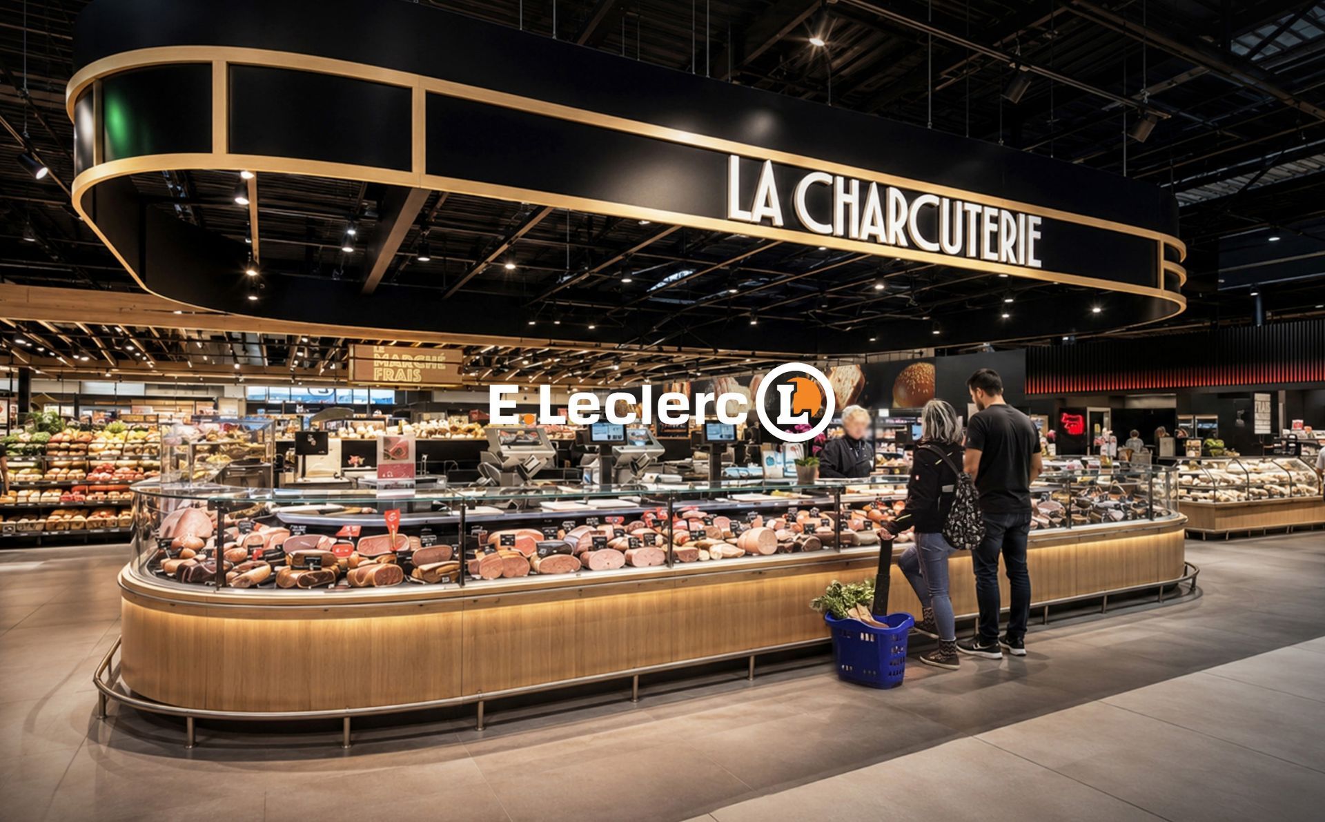 E. Leclerc Erstein, mass retail