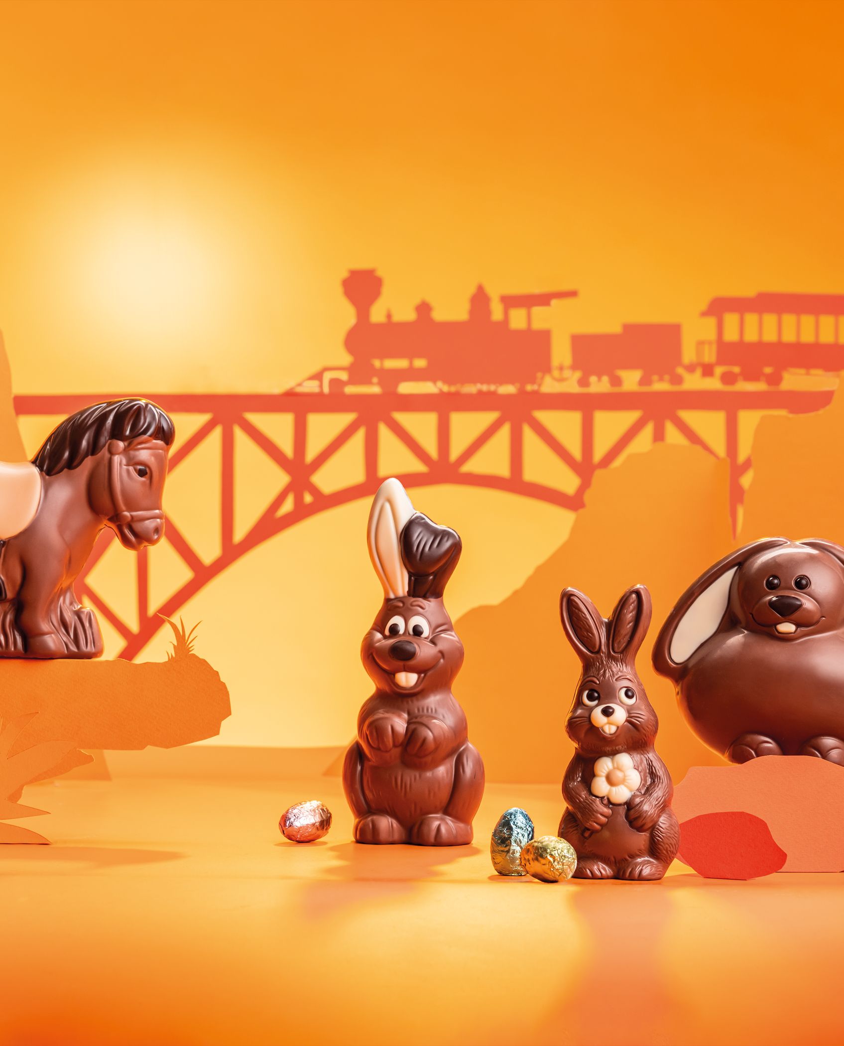 Prise de vue produit chocolat