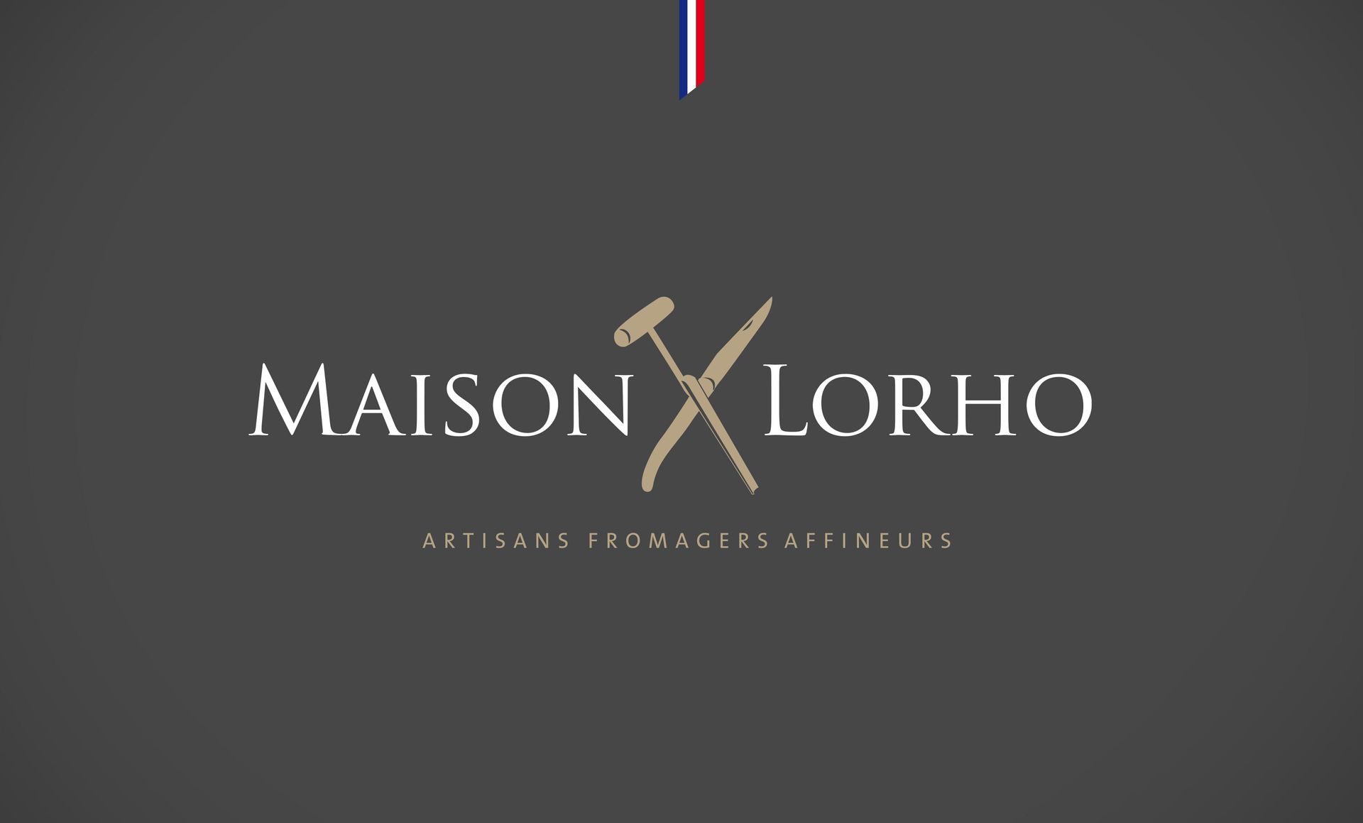 Logo Comptoir Maison Lorho, MOF fromagers affineurs