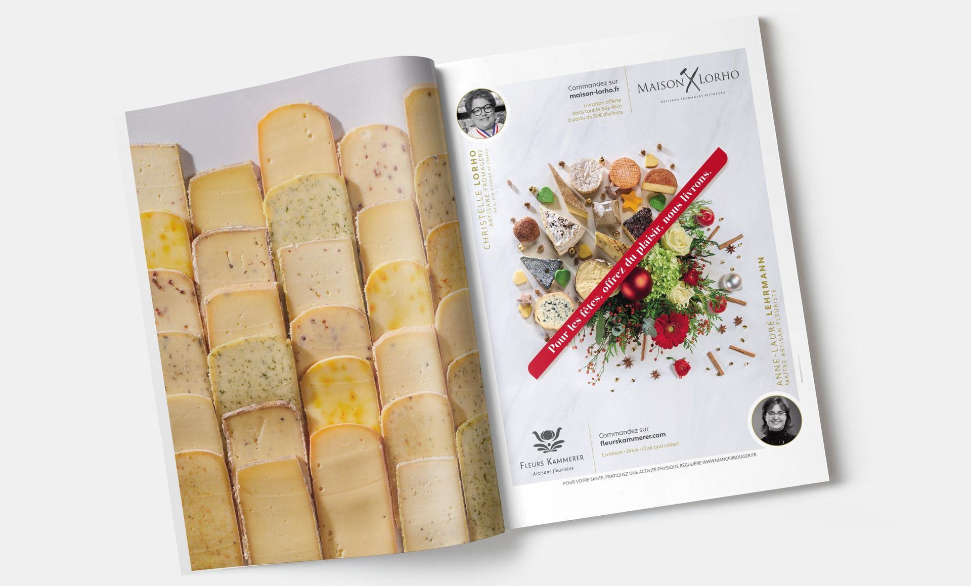 Maison Lorho, MOF fromagers affineurs publication