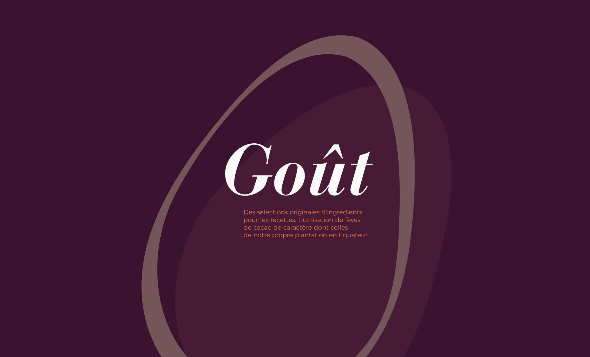 Mot clé Goût Schaal