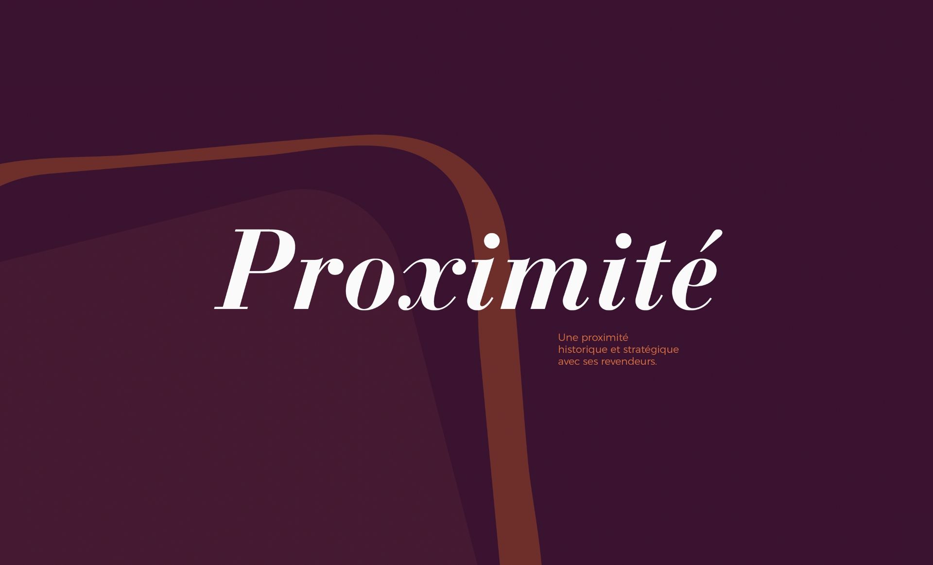 Mot clé Proximité Schaal
