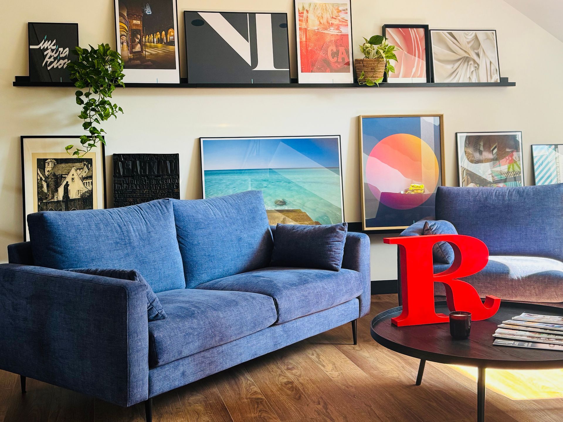 Espace de pause dans le loft Encoreunebellejournée