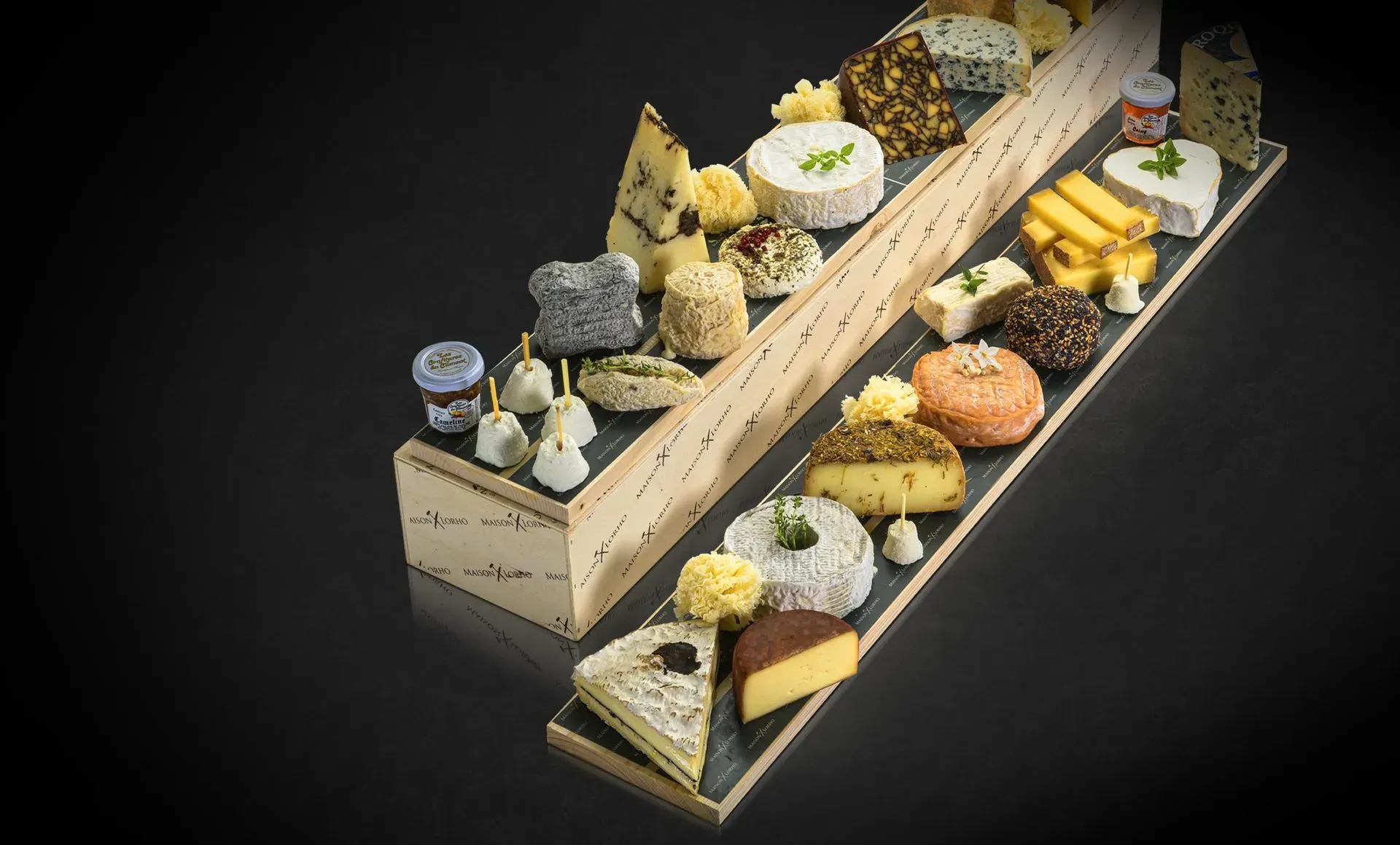 Le mètre de fromage par Lorho