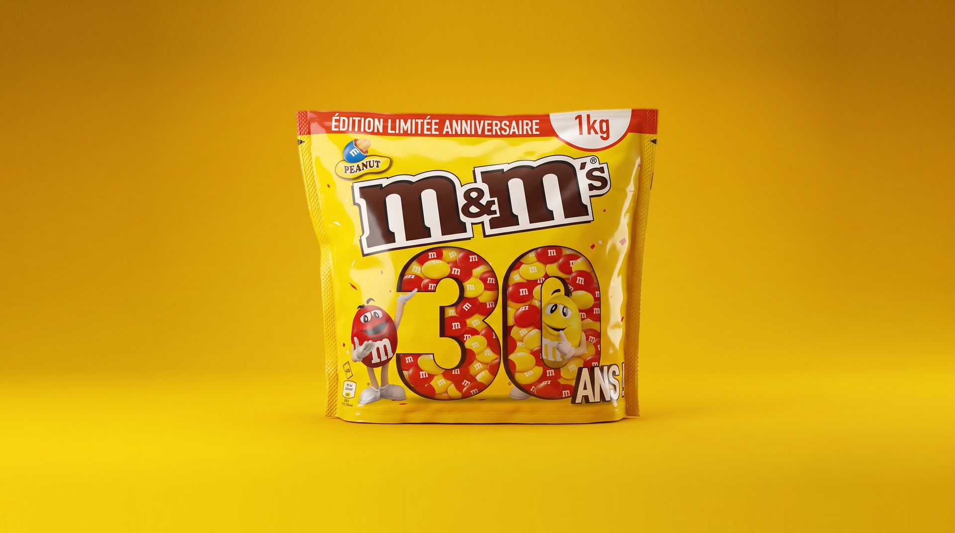 M&M's® packaging