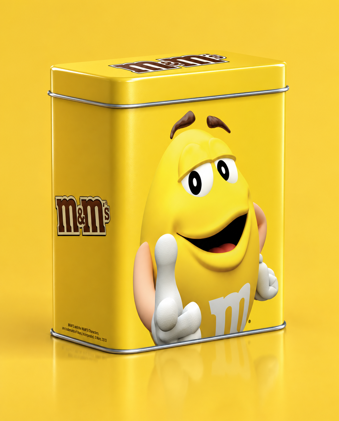 Boîte métal M&M's