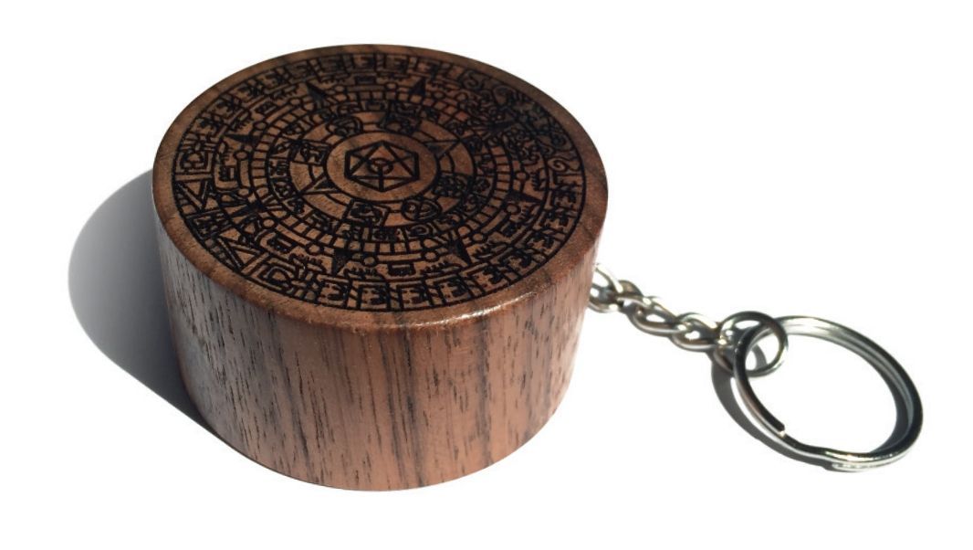 Bouchon porte clé Tolteca