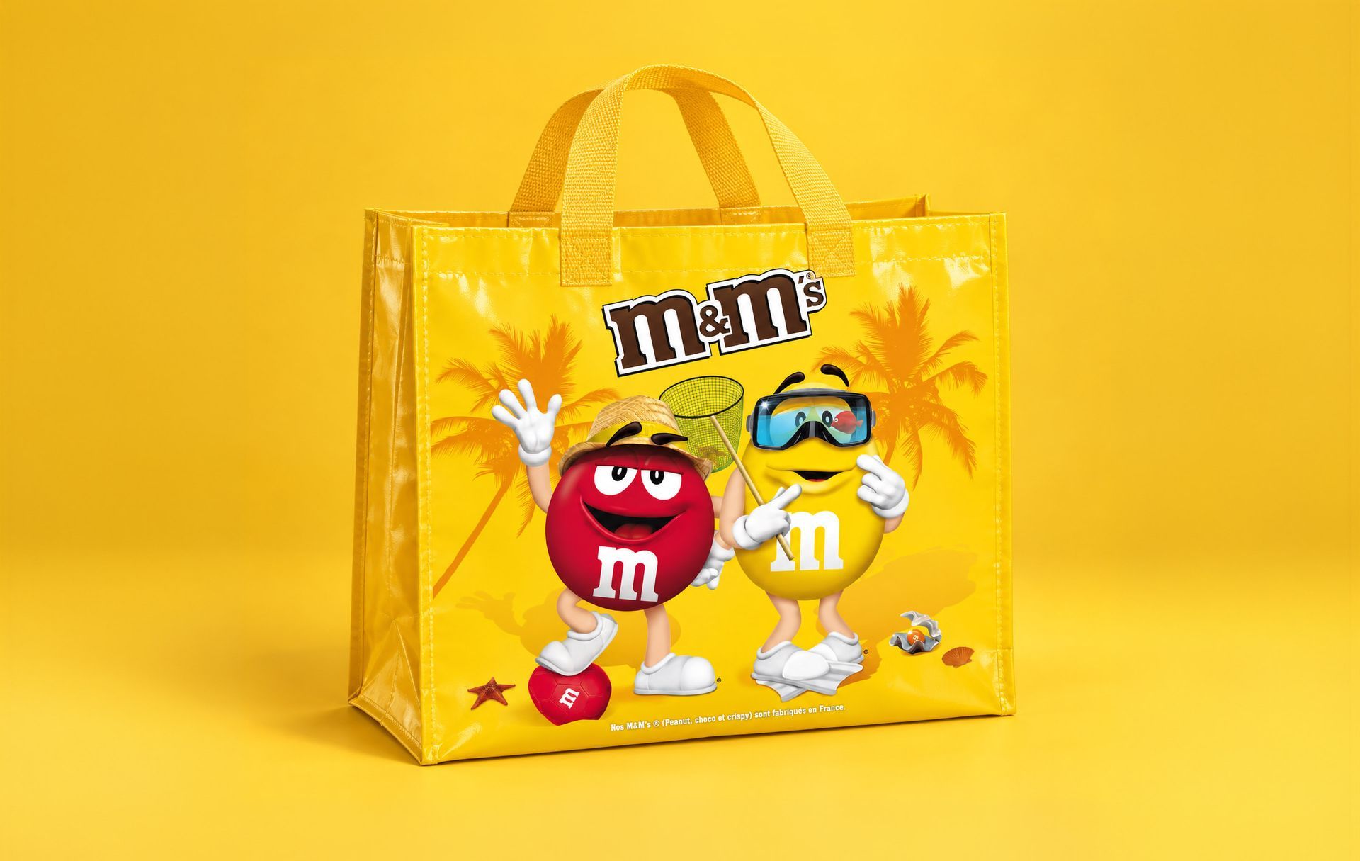 Sac cabas édition limitée Été M&M's