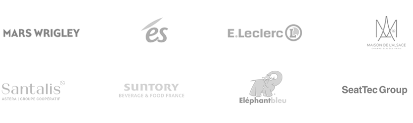 Sélection de clients de l'agence Encoreunebellejournée