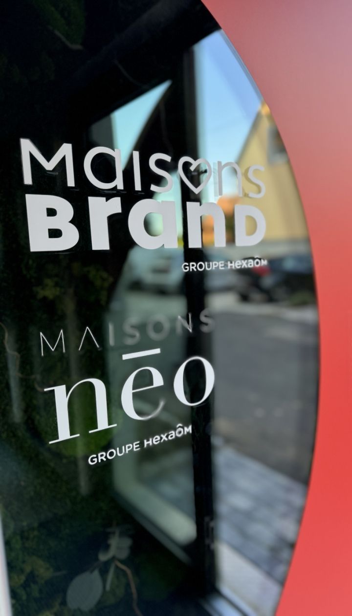 Maisons Brand signalétique