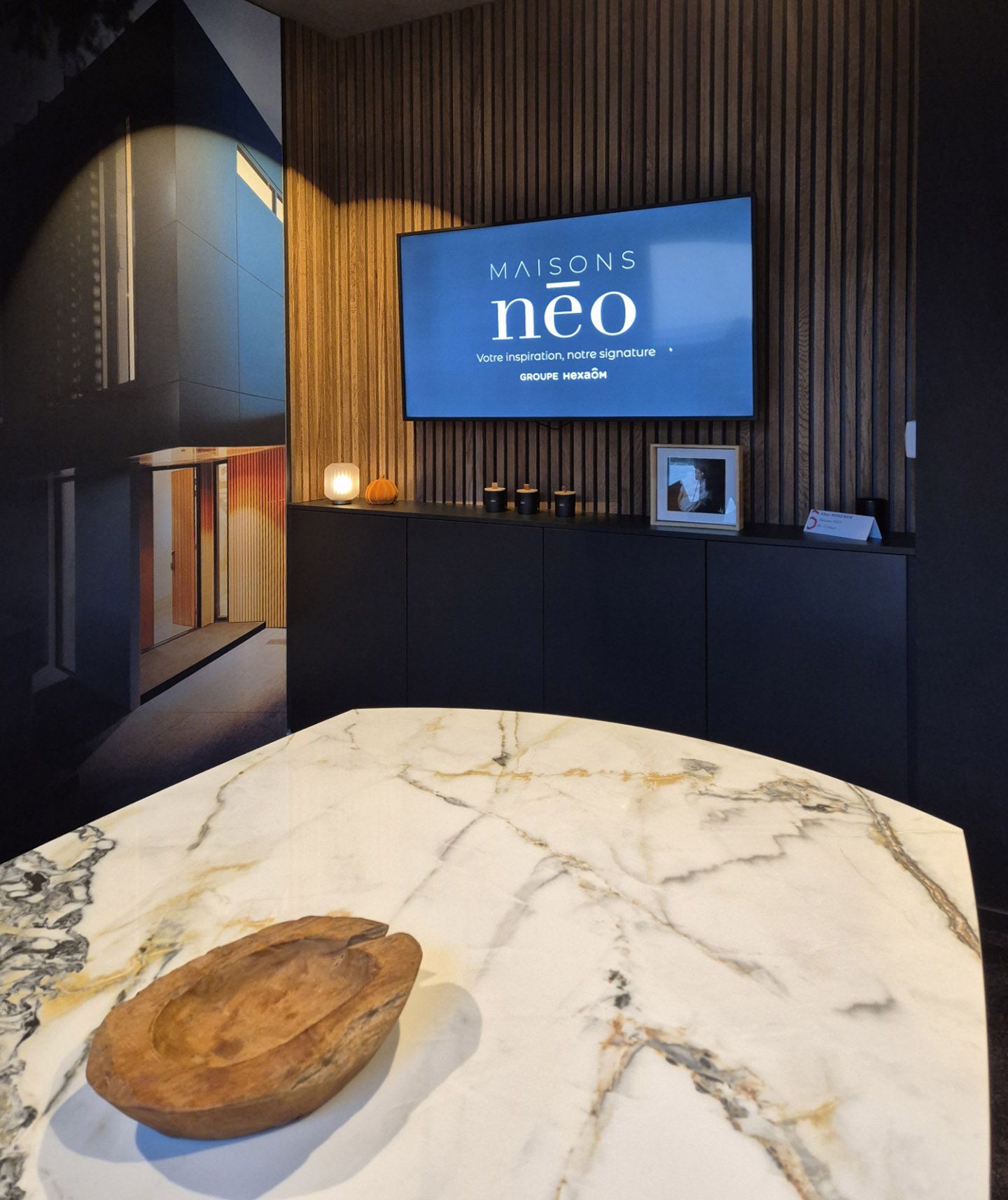 Espace bureau Maisons Néo