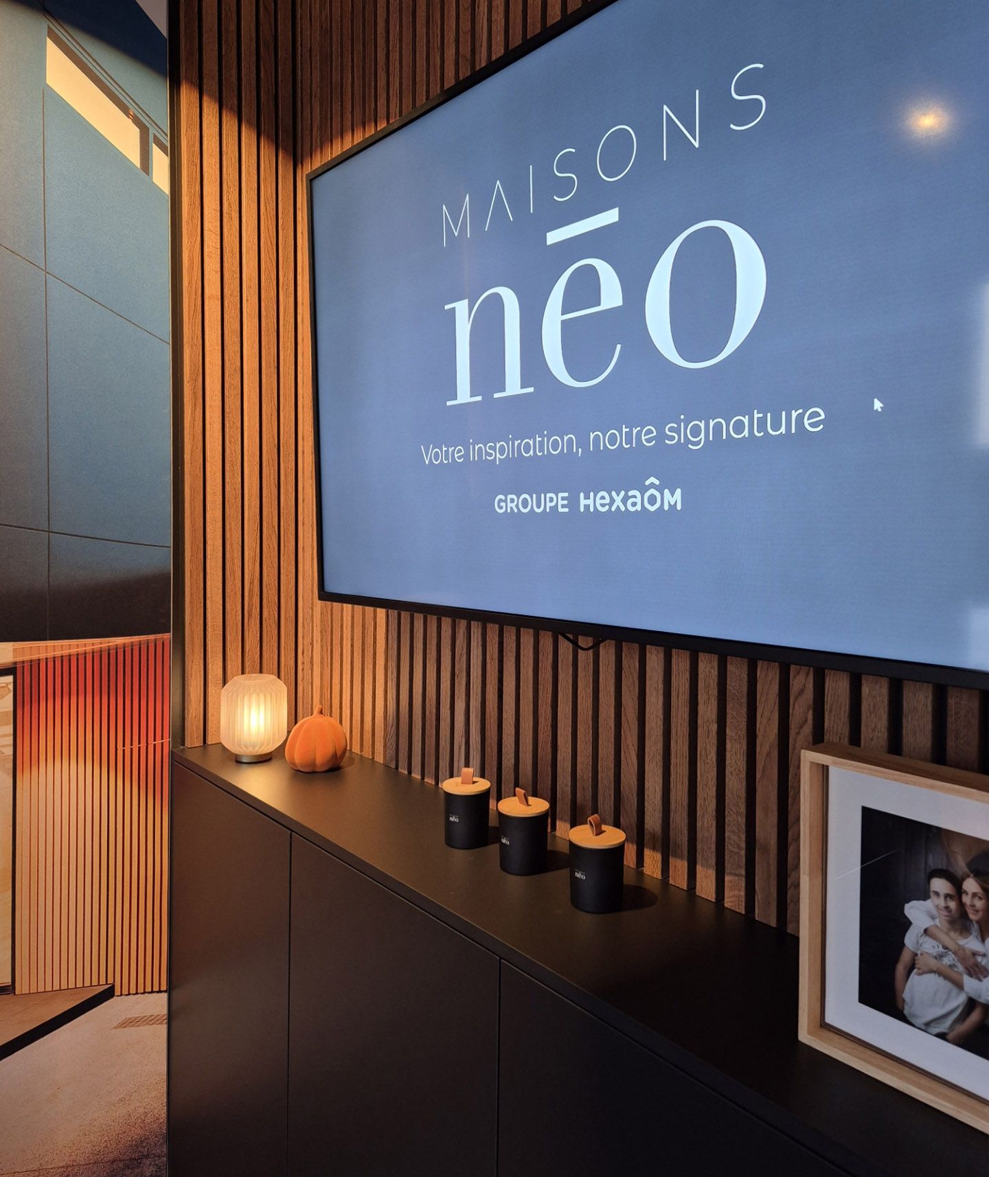 Détails espace Maisons néo