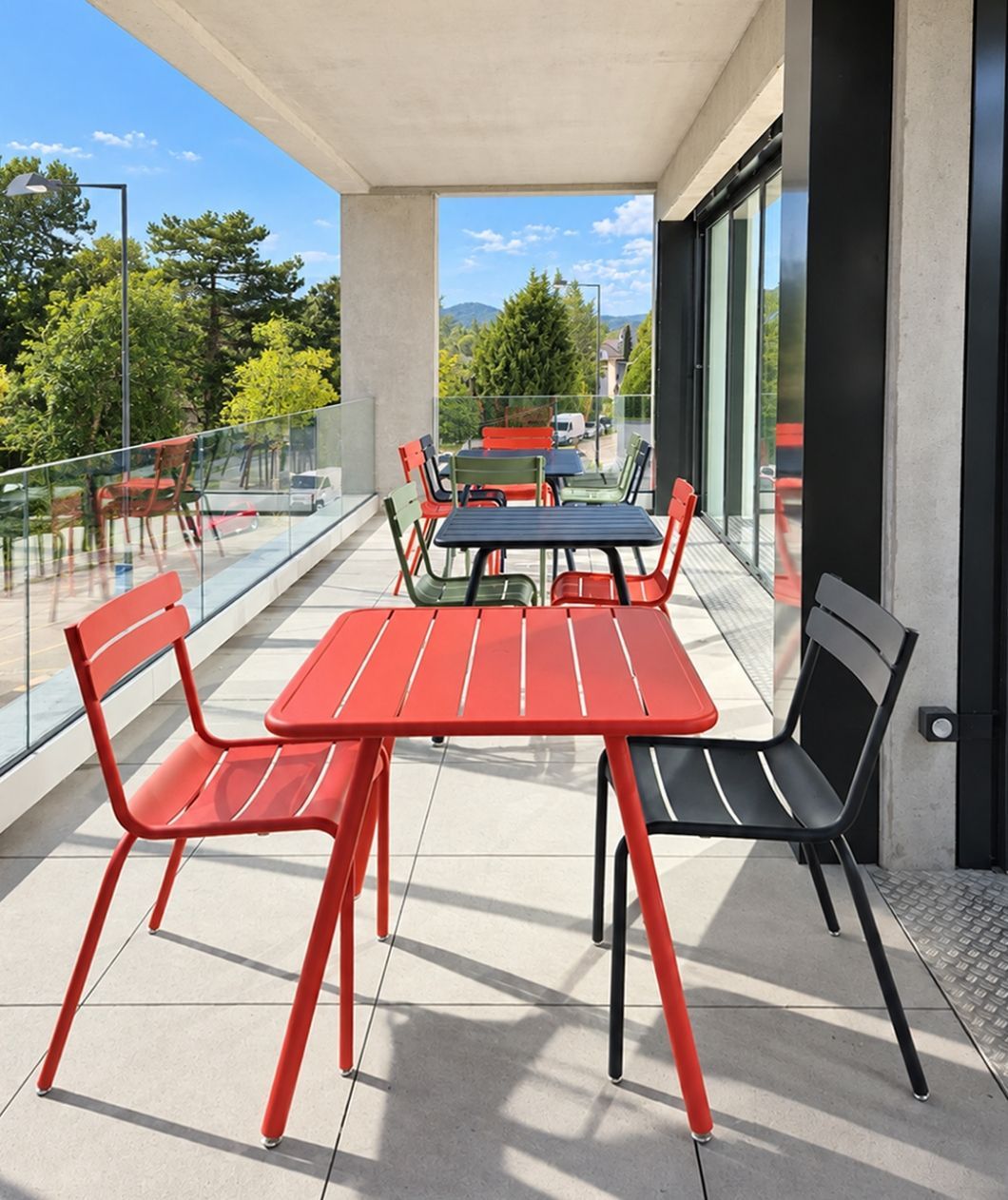 Terrasse Maisons Brand