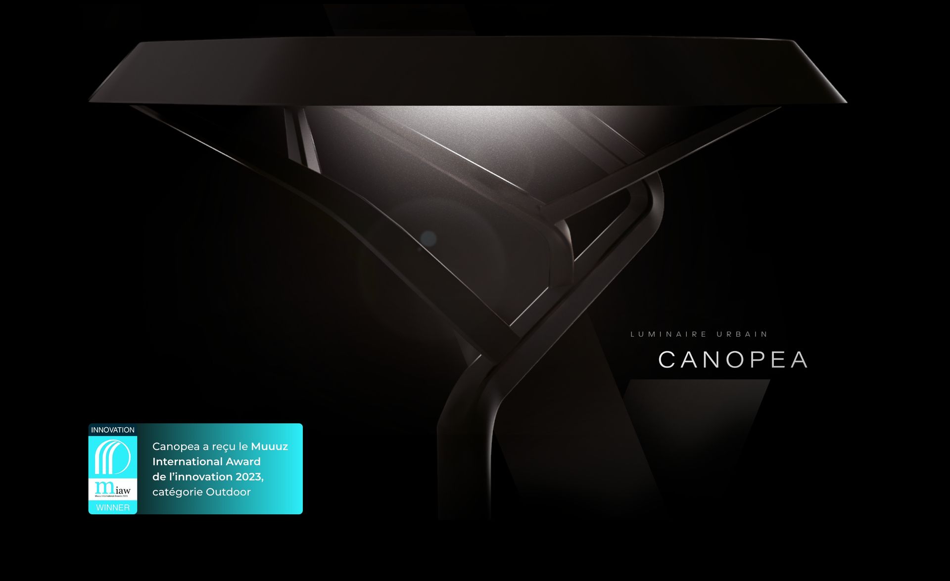Canopea luminaire urbain VHM