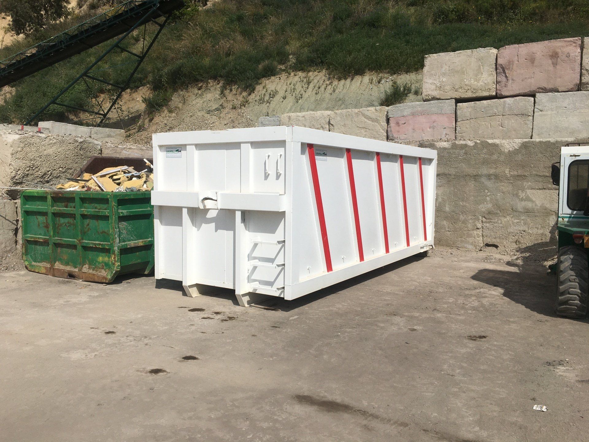 container