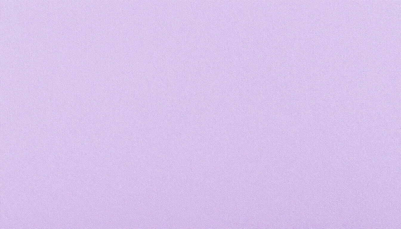 Fondo degradado de color lavanda suave con un sutil patrón texturizado.