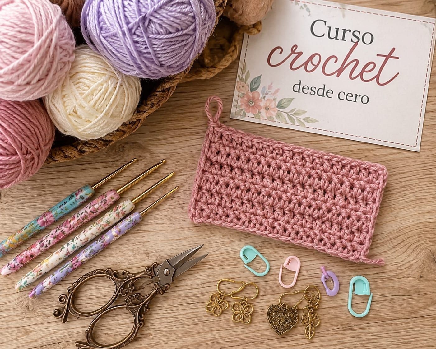 Crochet desde cero