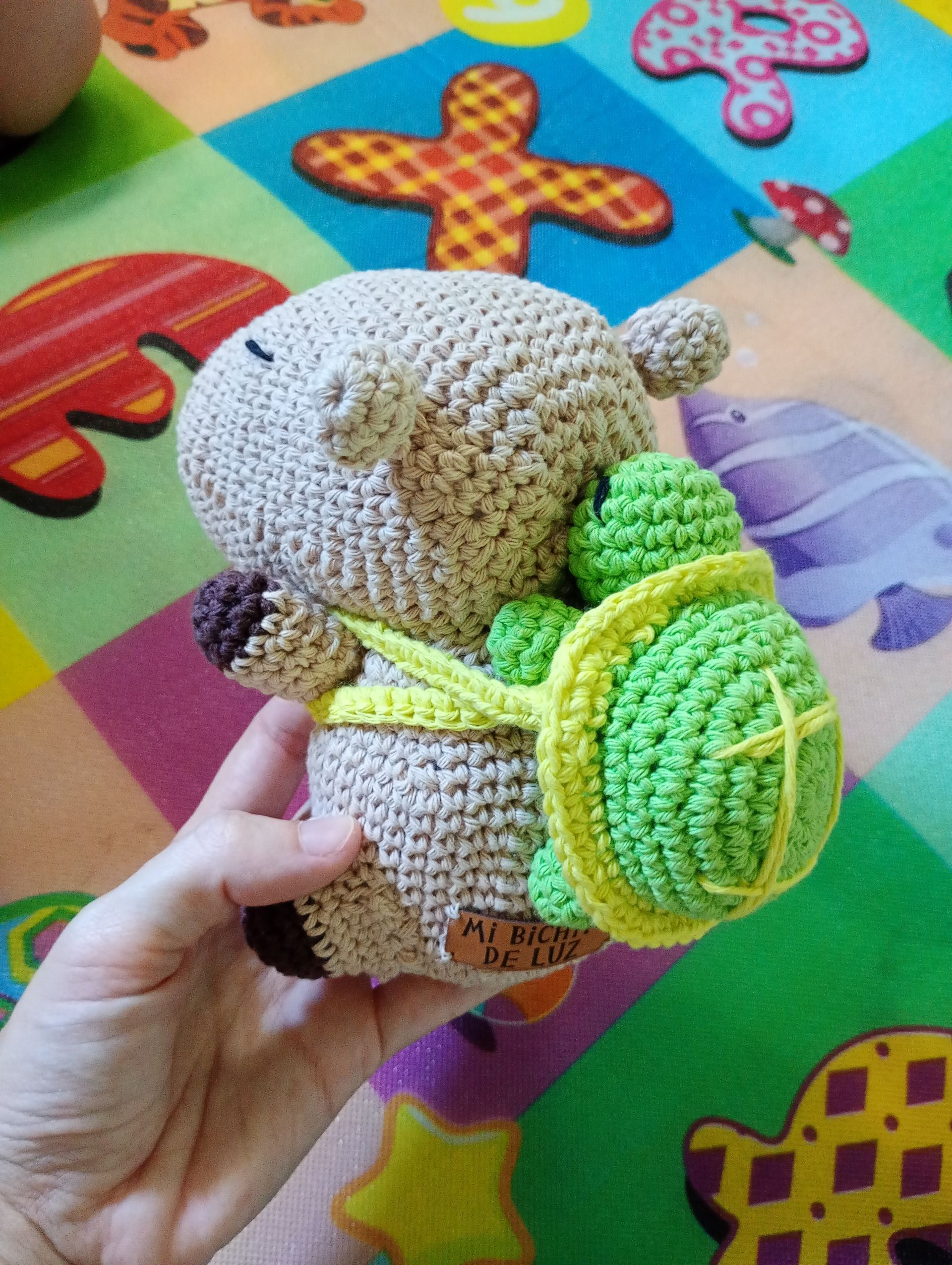 Capibara con Mochi