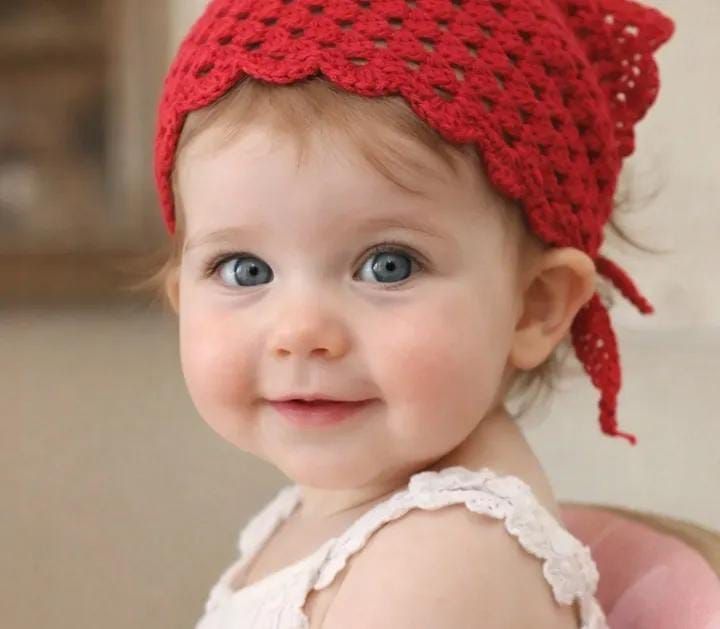 Bandana crochet