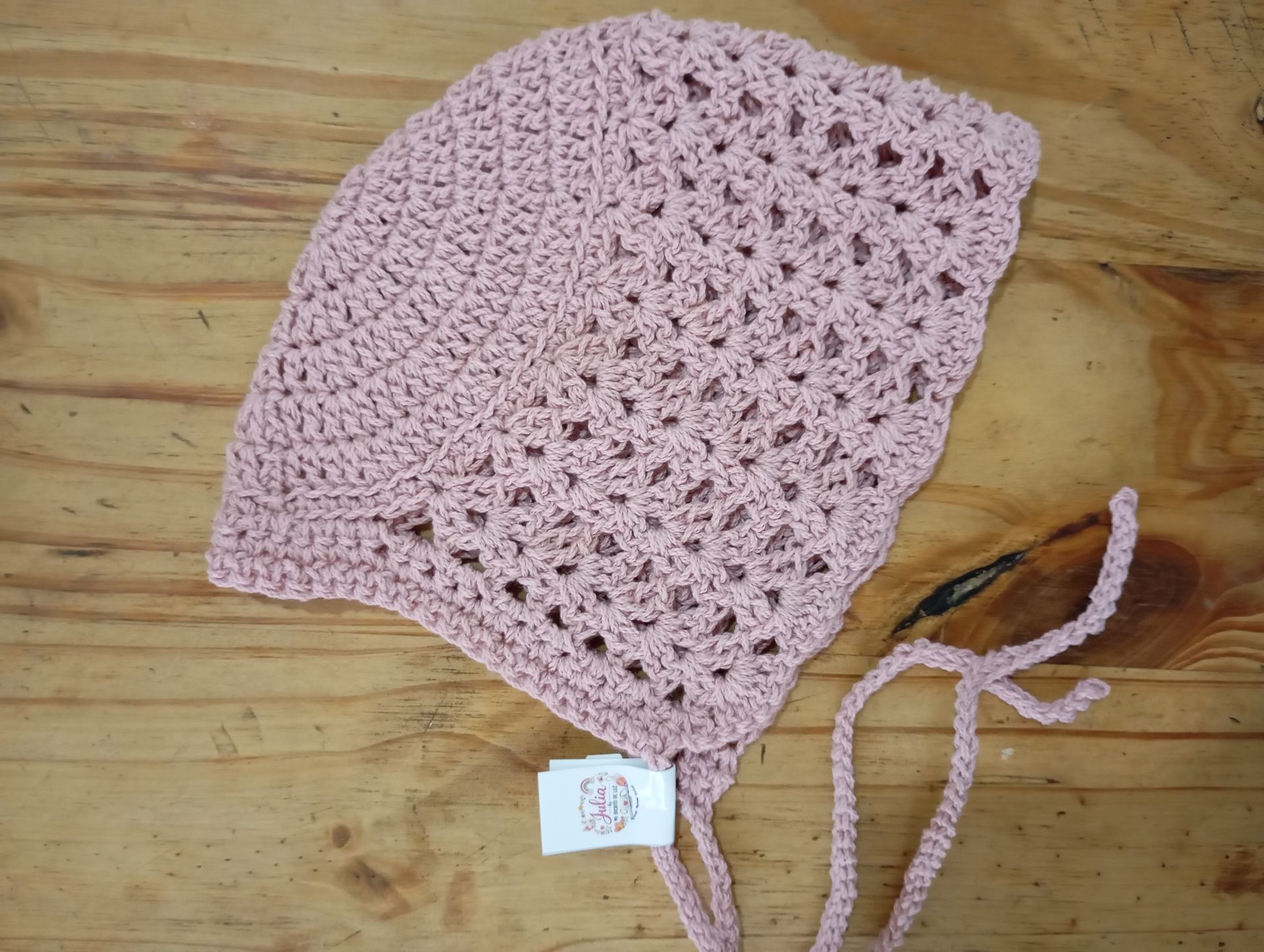 Capota crochet