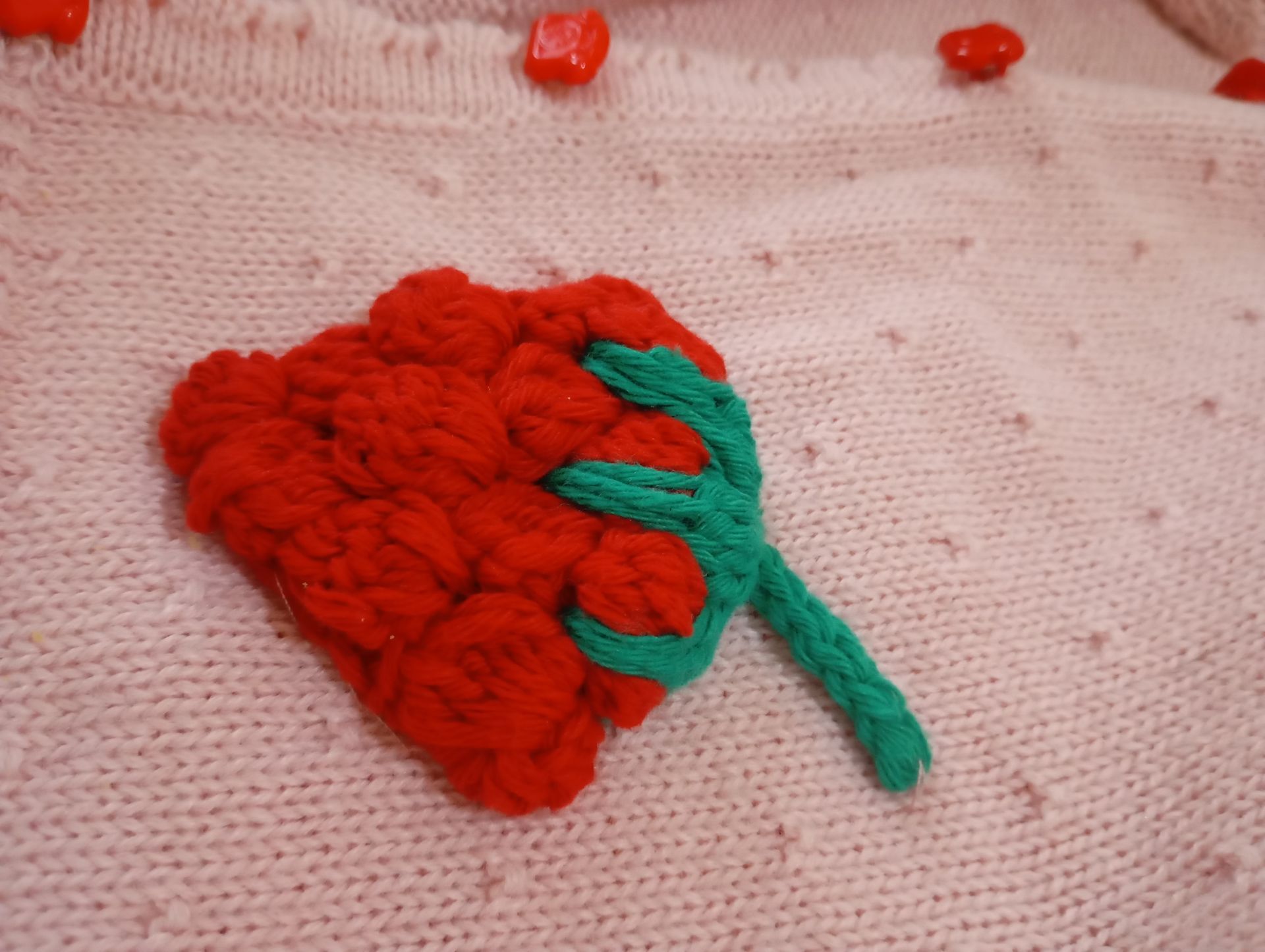 Apliques crochet