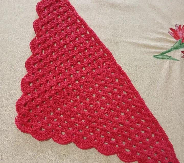 Bandana crochet