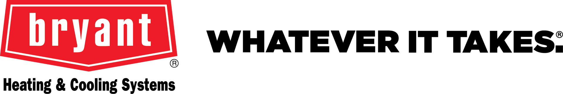 A logo for bryant heating and cooling systems