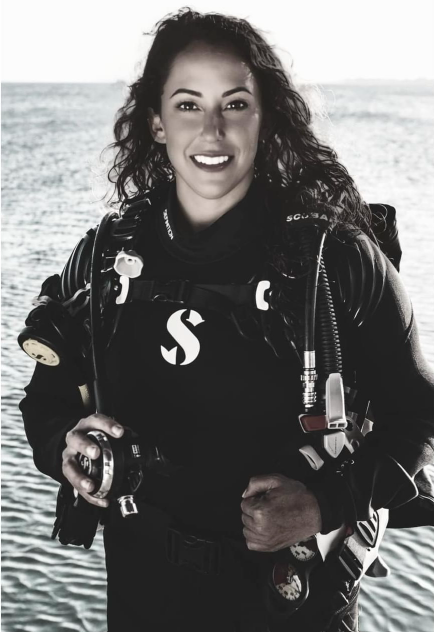 PADI Instructor Felipe Buzaid