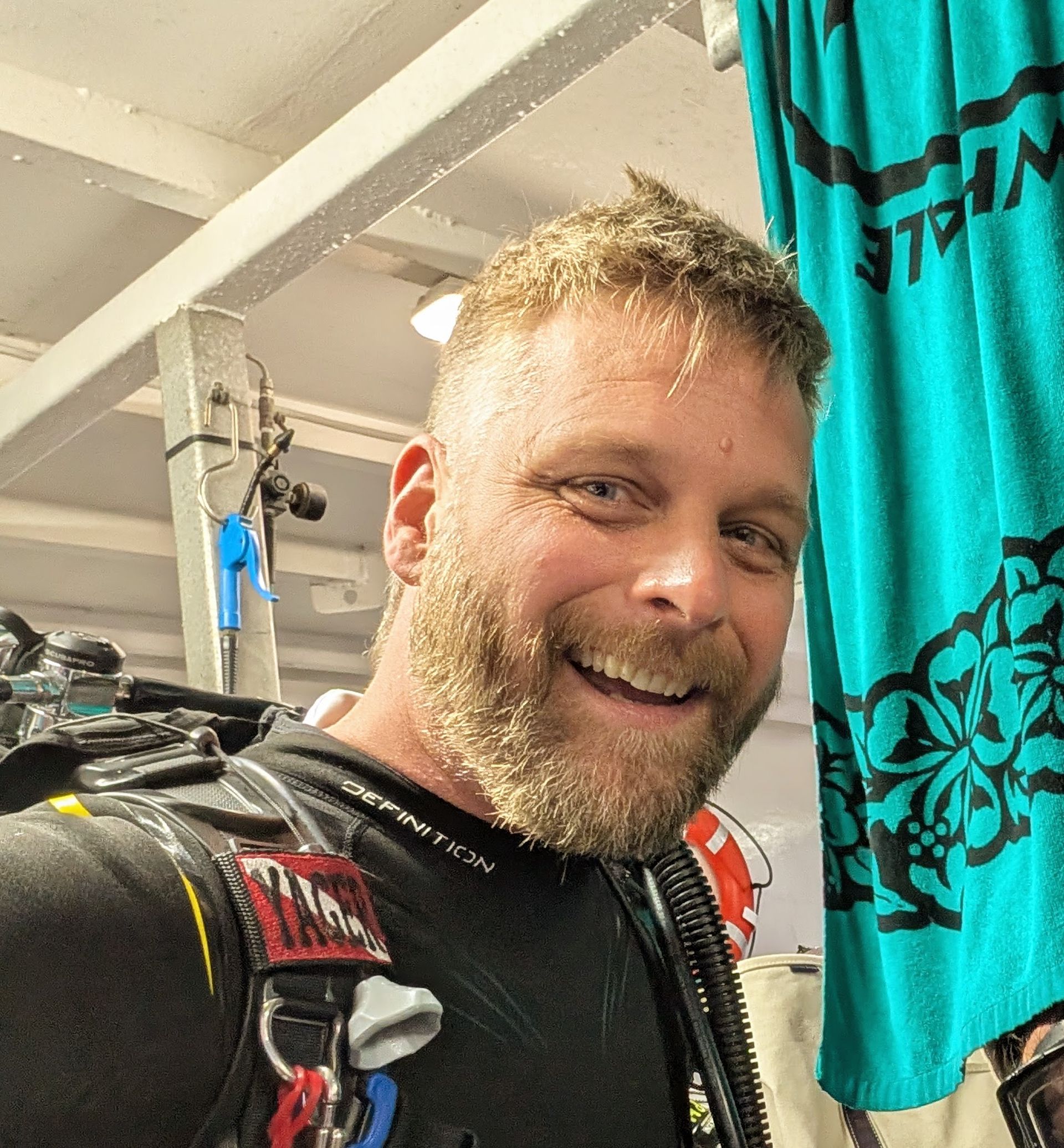 PADI Divemaster Mike Yager