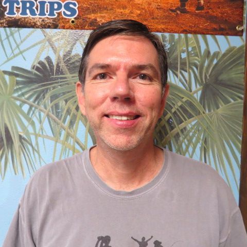 PADI Divemaster Tim Clement