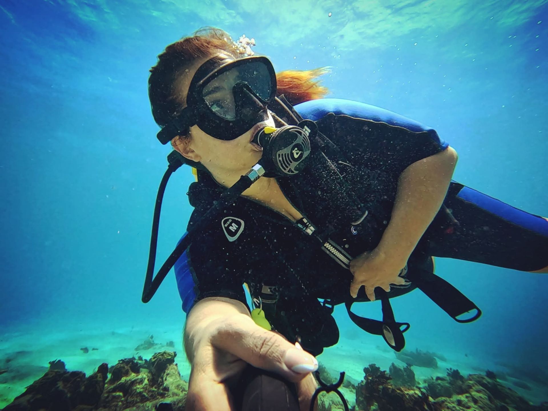 PADI Instructor Wendy Bascom