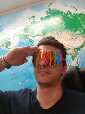 PADI Divemaster Anthony Wood