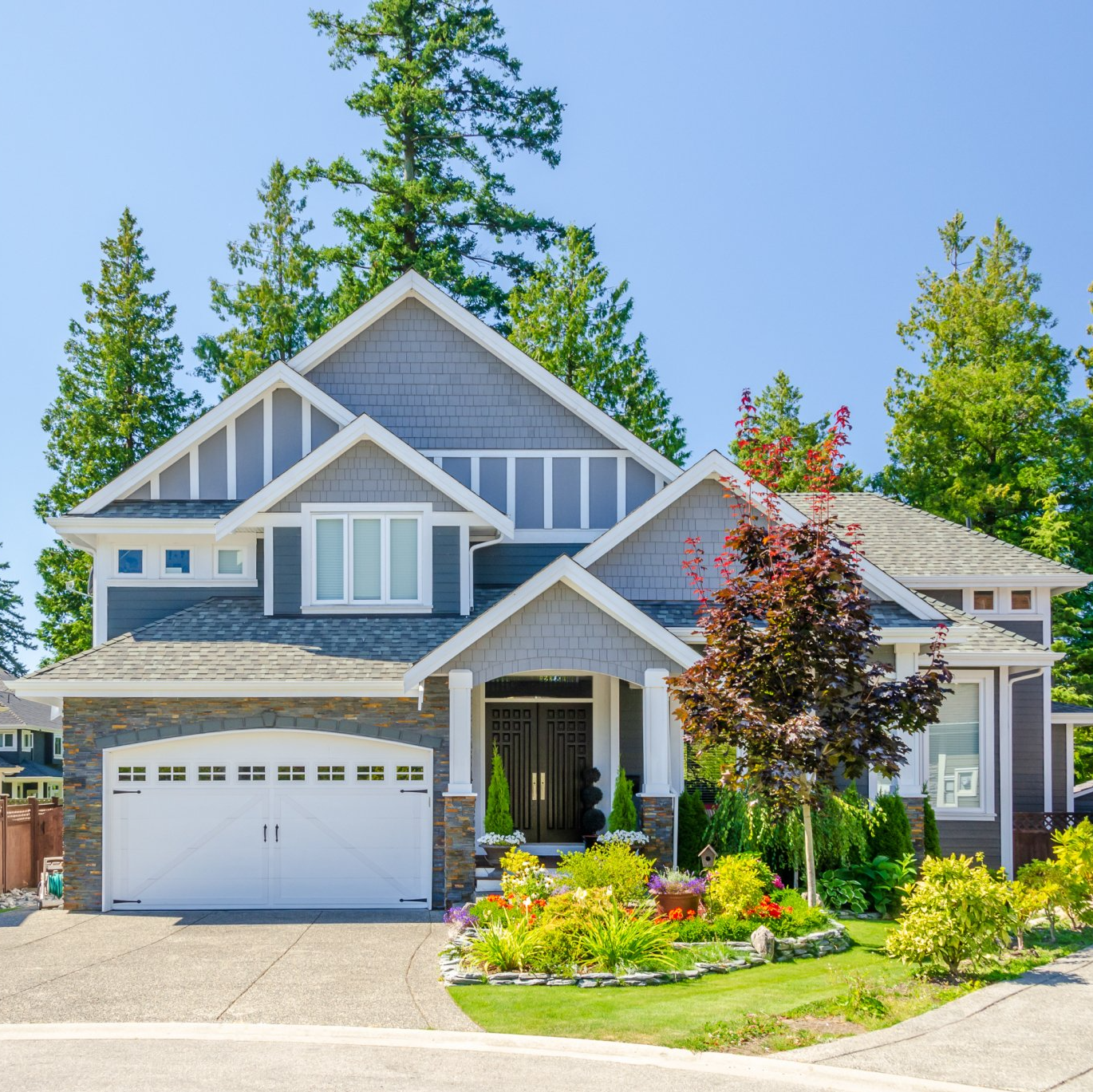 Large house