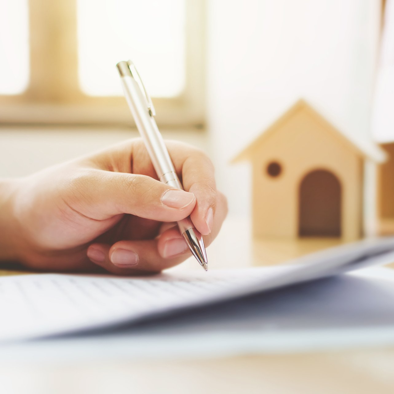 FHA Loan paperwork