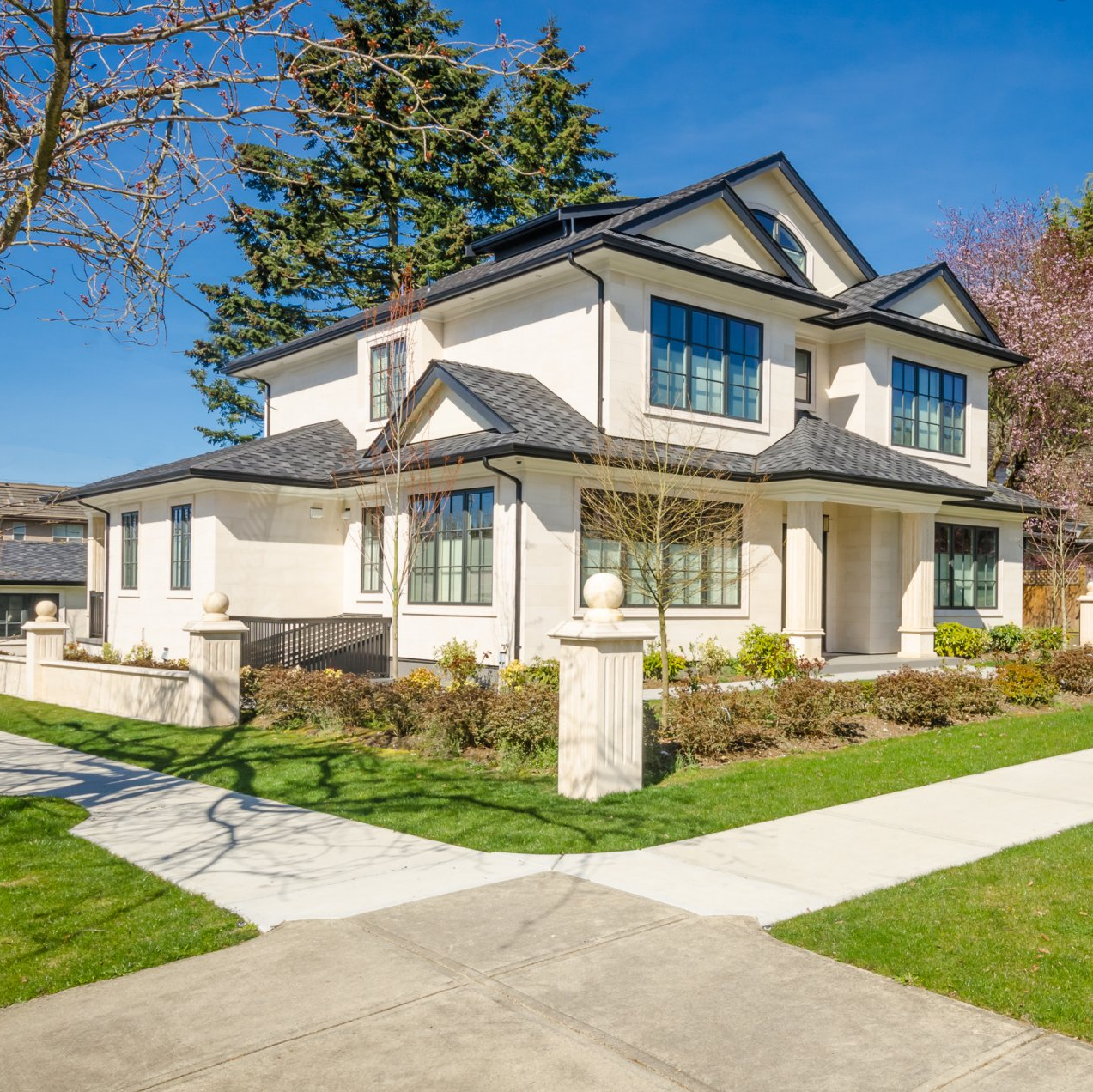 Large house
