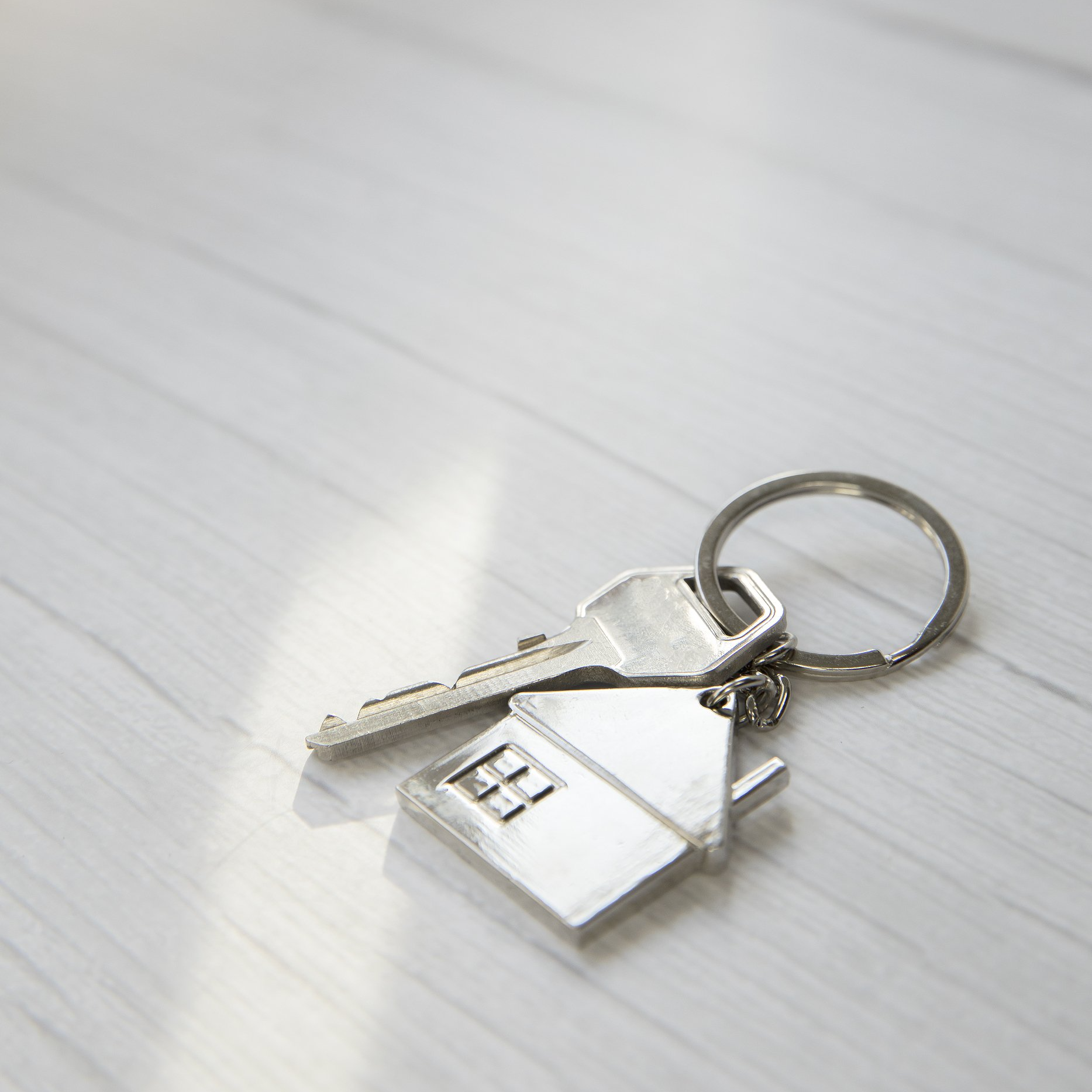 Key to a house