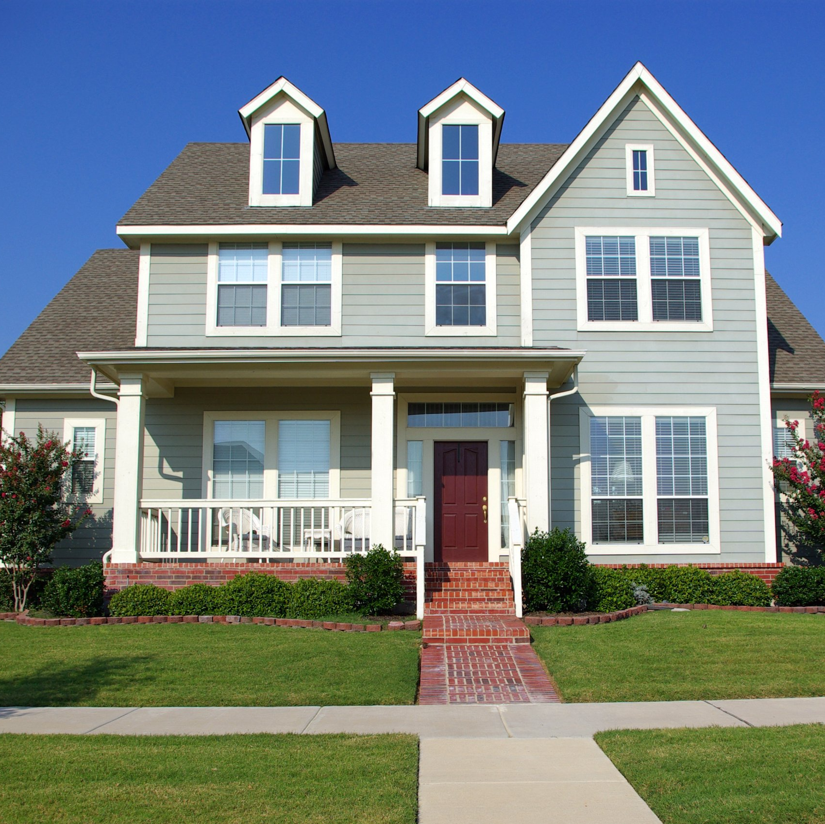 Beautiful two story house