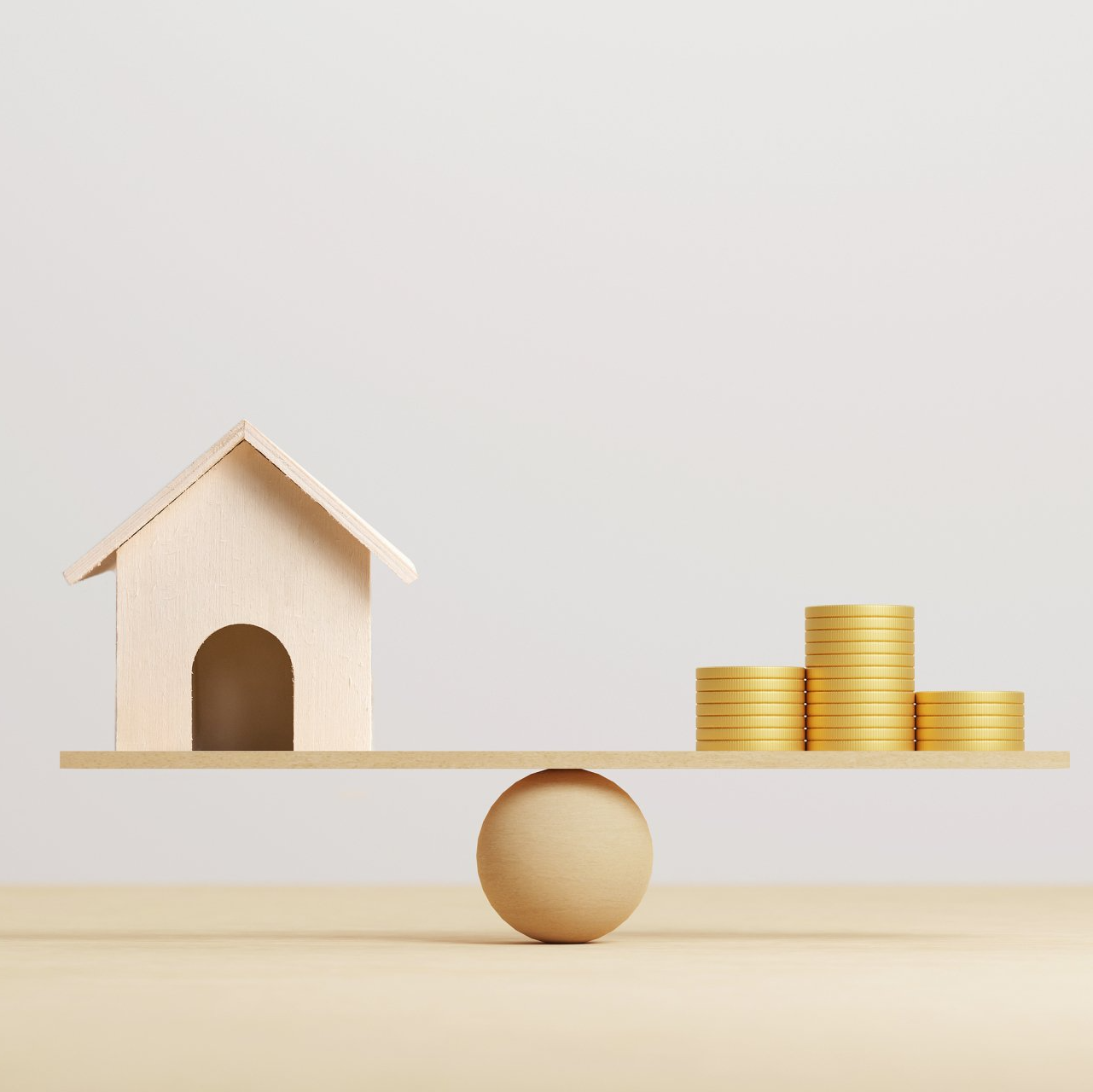 Balance the cost of refinancing
