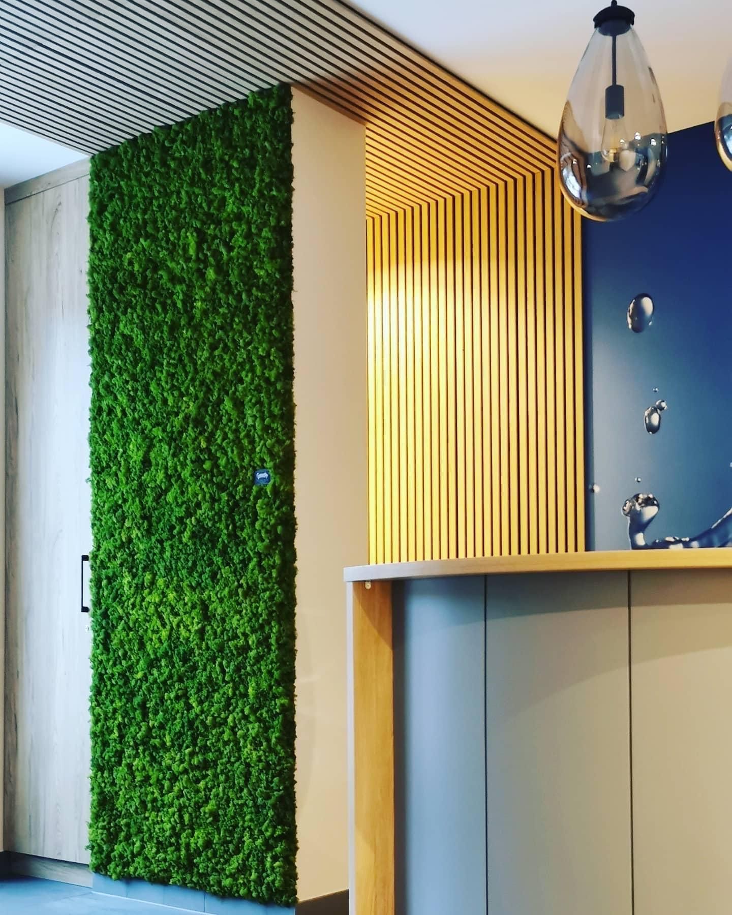 Pure Mos™ | Luxe Onderhoudsvrije Moswanden 300 x 52