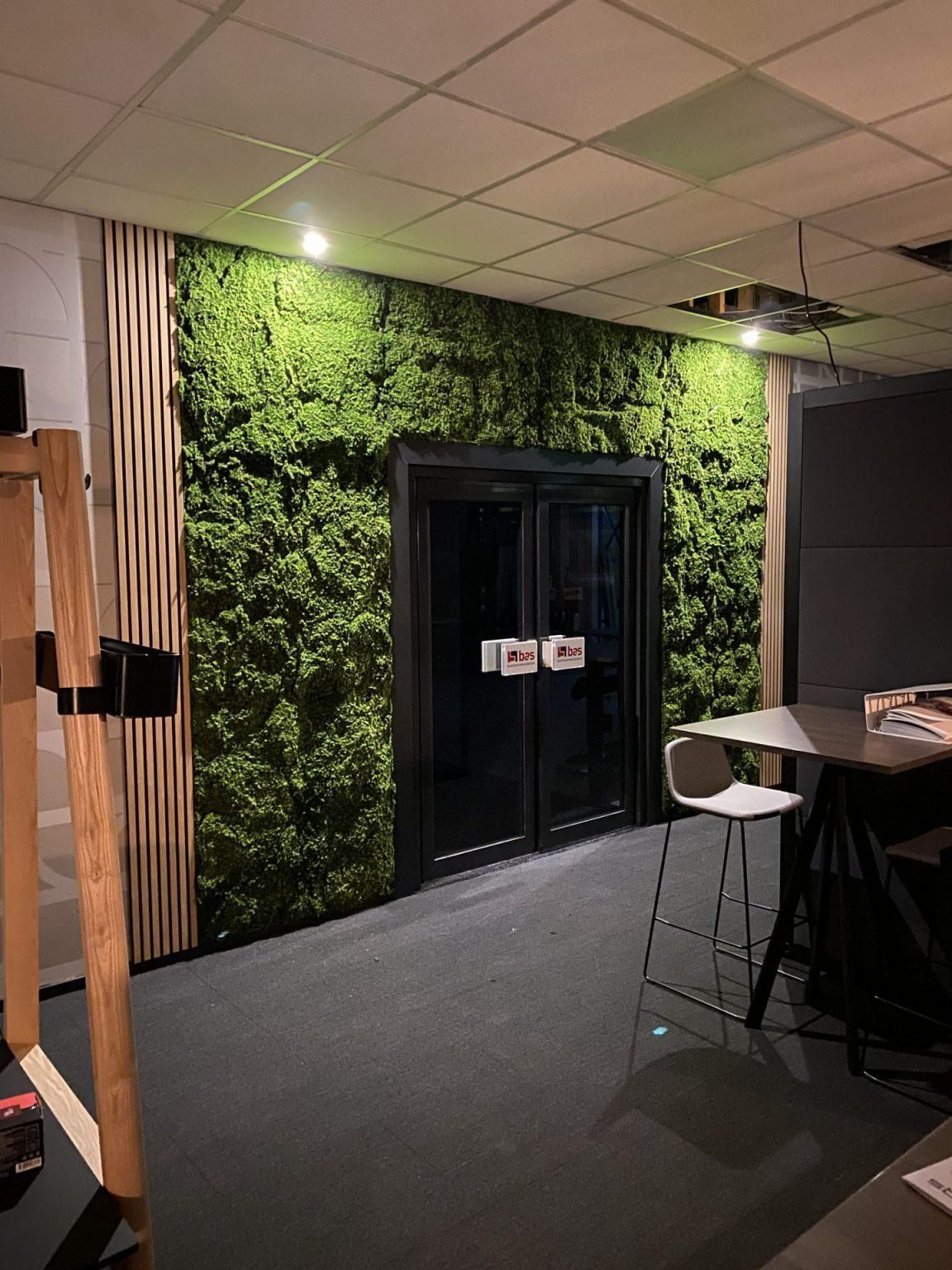 Pure Mos™ | Luxe Onderhoudsvrije Moswanden 260 x 52