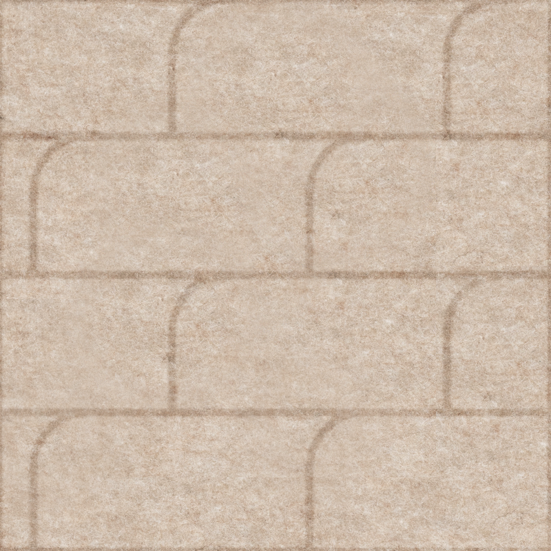 Pure Vilt™ V10 | Decoratief akoestisch wandpaneel