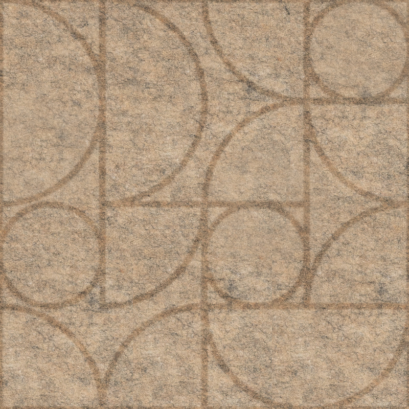 Pure Vilt V16 decoratief akoestisch wandpaneel