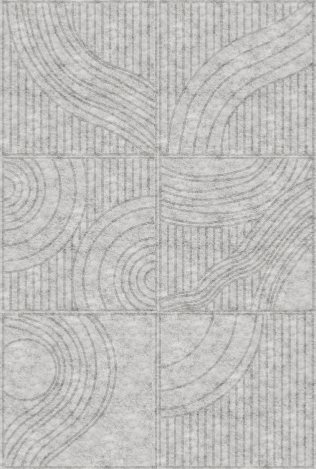 Pure Vilt™ V6 | Decoratief akoestisch wandpaneel