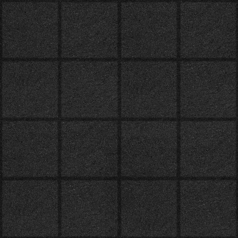 Pure Vilt V8 Zwart 40 x 40 x 0.9