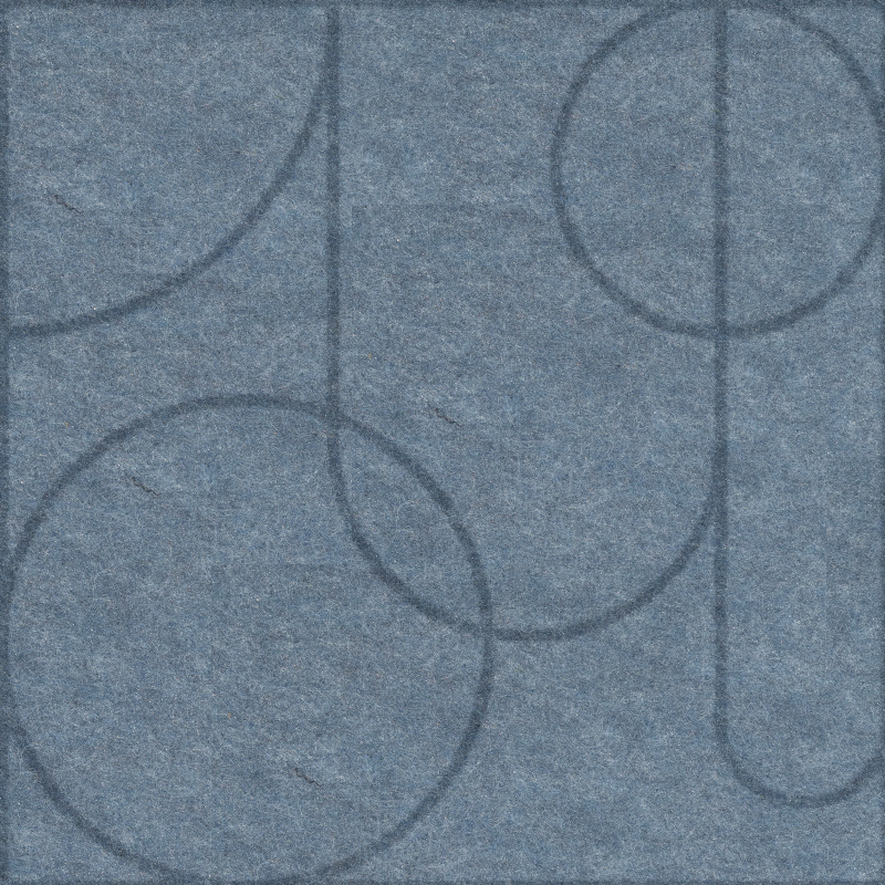 Pure Vilt™ V9 | Decoratief akoestisch wandpaneel