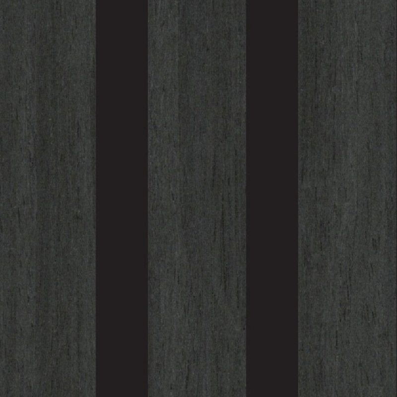 Pure Latten™ Zwart Eiken - zwart vilt