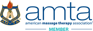 AMTA logo: blue text